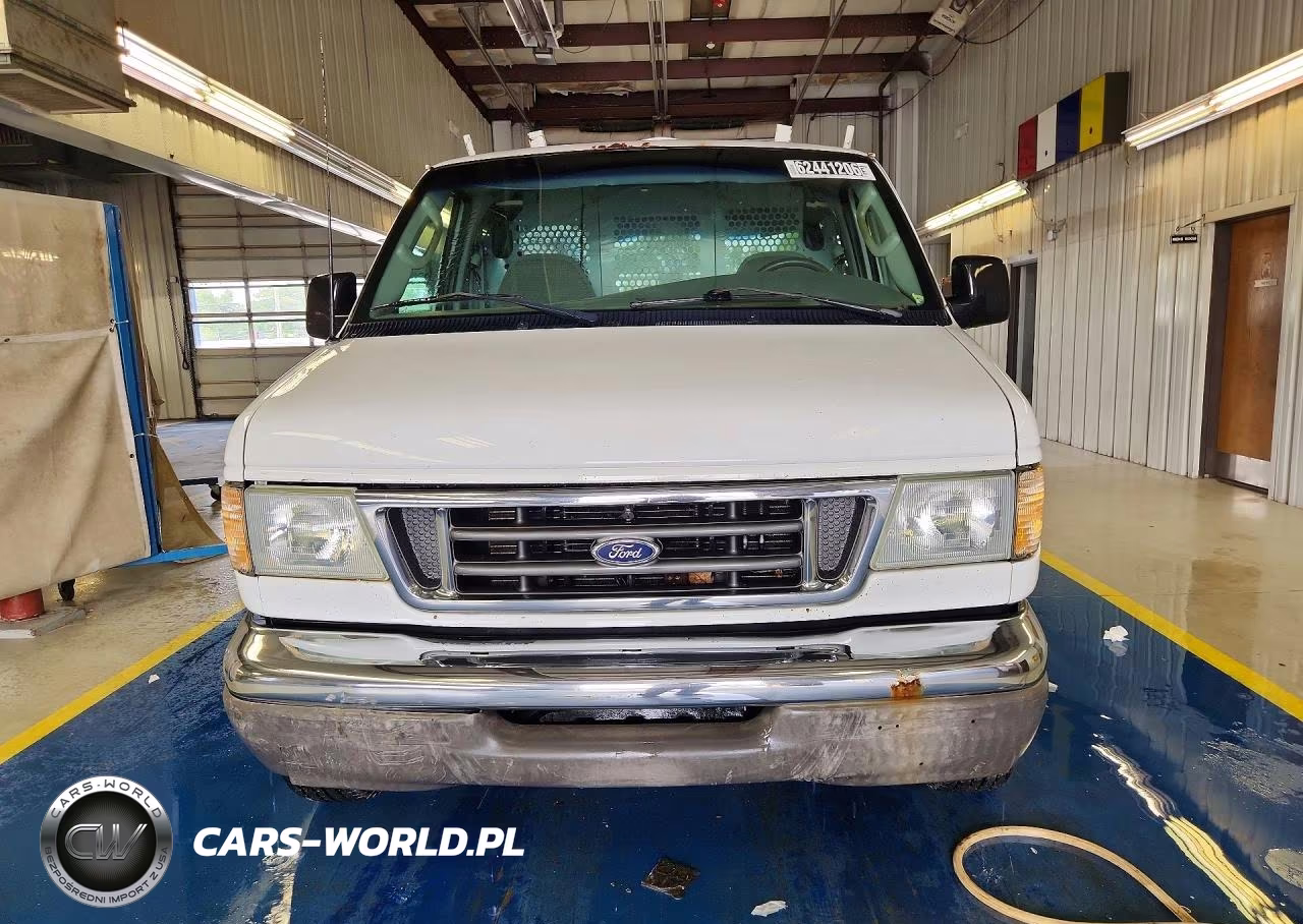 2003 Ford Econoline E350 Super Duty Wagon VIN:1FBNE31L23HA49552 - 5
