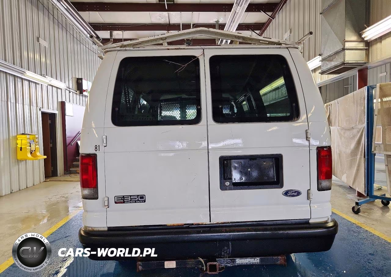 2003 Ford Econoline E350 Super Duty Wagon VIN:1FBNE31L23HA49552 - 6