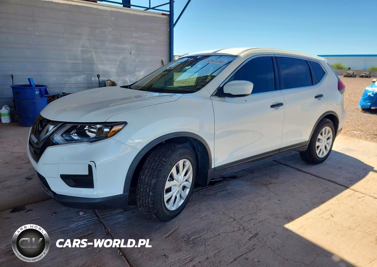 2018 Nissan Rogue S – zdjęcie 1 z 13