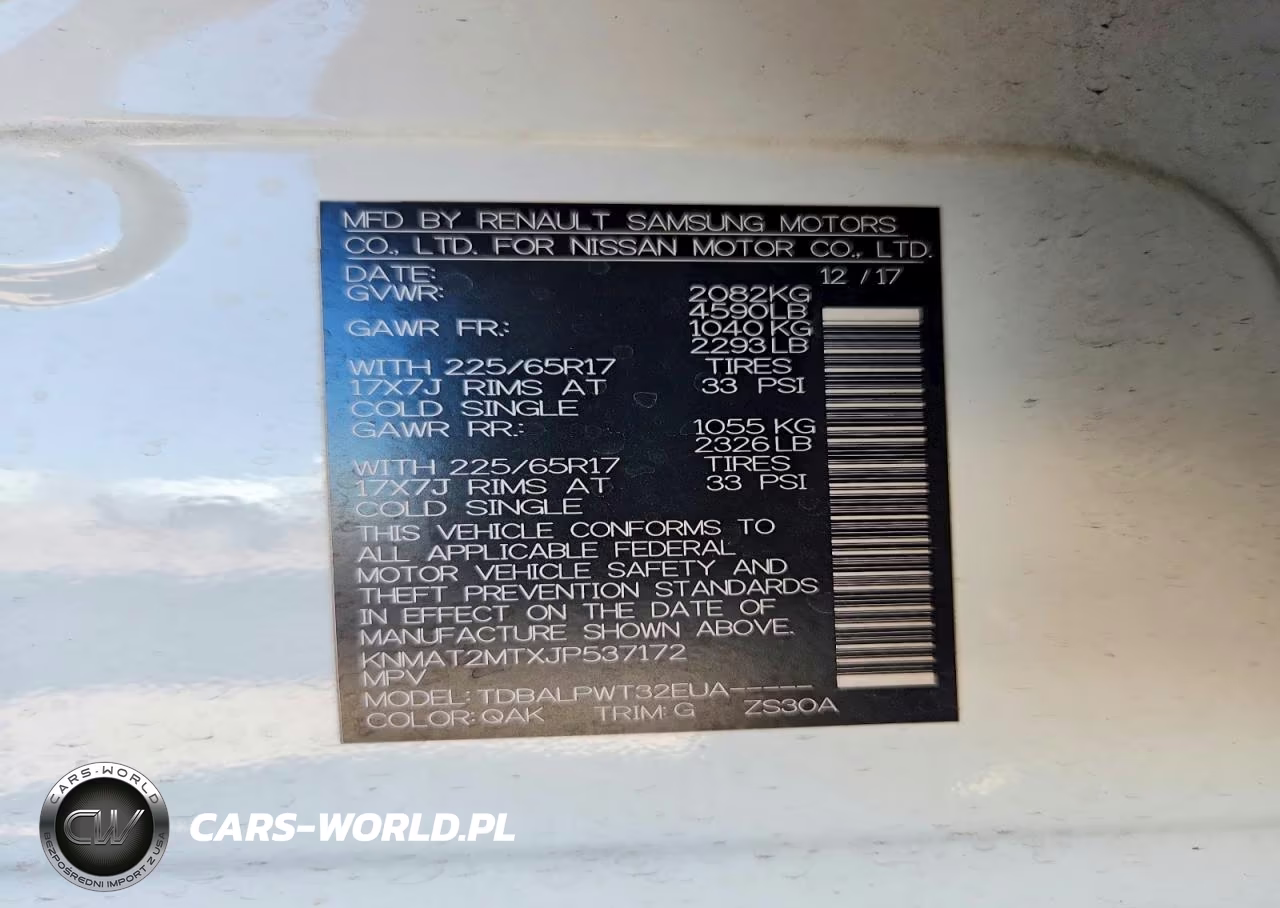 2018 Nissan Rogue S VIN:KNMAT2MTXJP537172 - 13