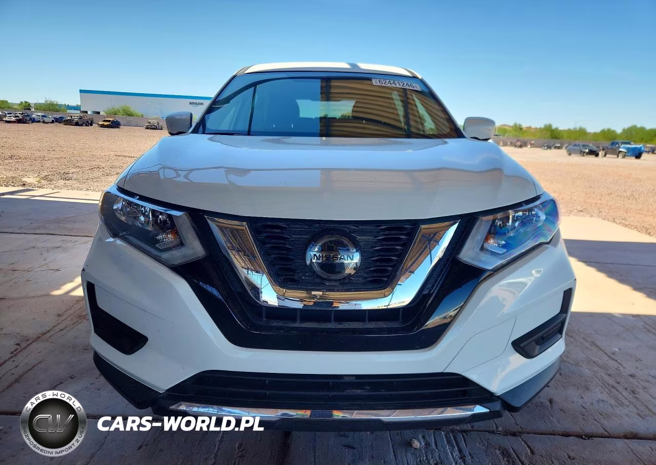 2018 Nissan Rogue S VIN:KNMAT2MTXJP537172 - 5