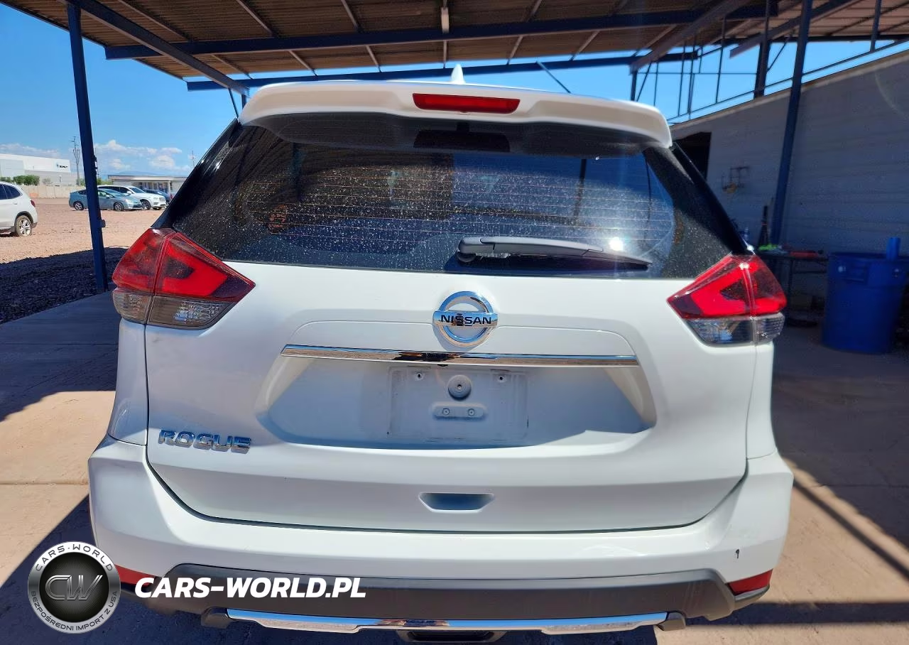 2018 Nissan Rogue S VIN:KNMAT2MTXJP537172 - 6