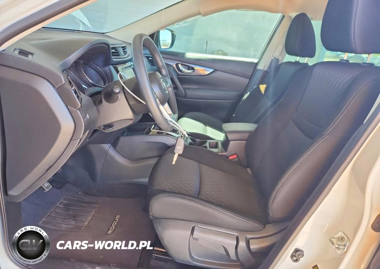 2018 Nissan Rogue S VIN:KNMAT2MTXJP537172 - 7