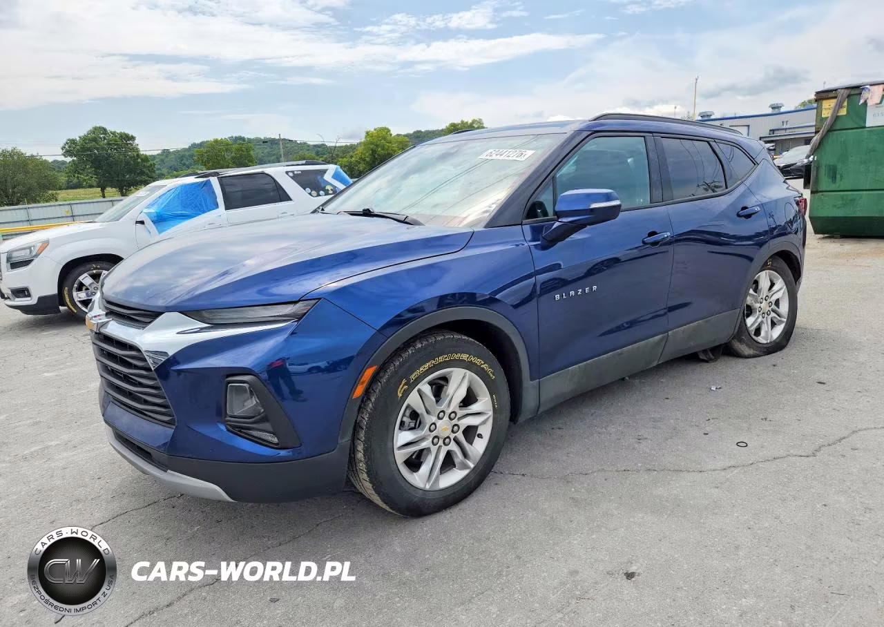 2022 Chevrolet Blazer 2Lt – zdjęcie 1 z 13