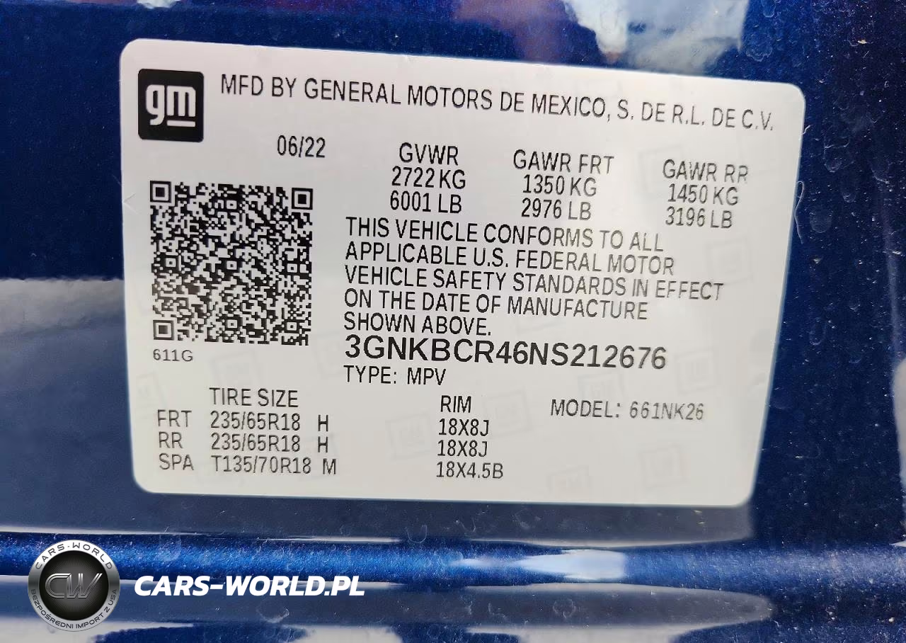 2022 Chevrolet Blazer 2Lt VIN:3GNKBCR46NS212676 - 13