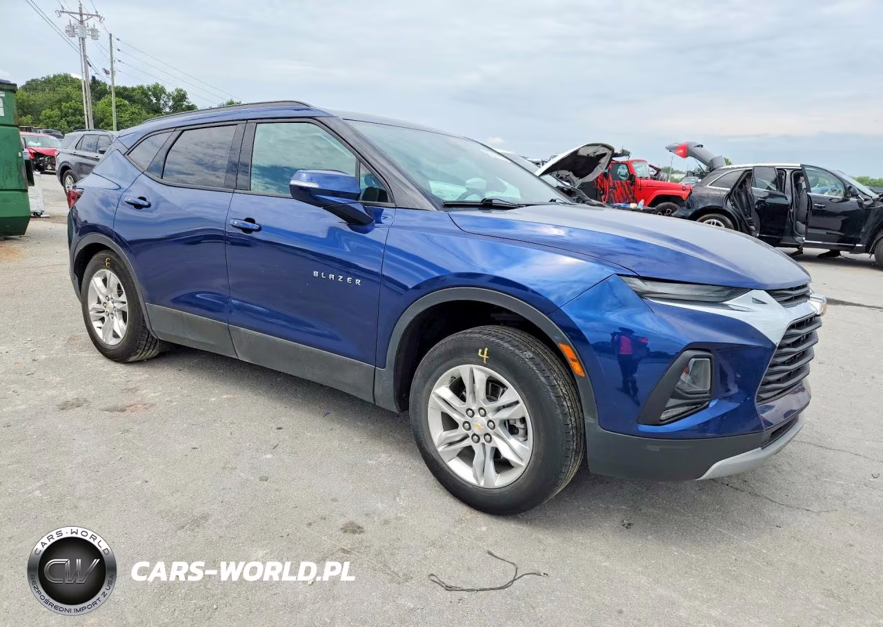 2022 Chevrolet Blazer 2Lt VIN:3GNKBCR46NS212676 - 4
