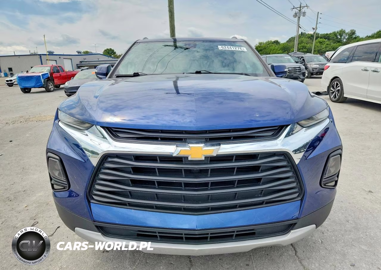 2022 Chevrolet Blazer 2Lt VIN:3GNKBCR46NS212676 - 5