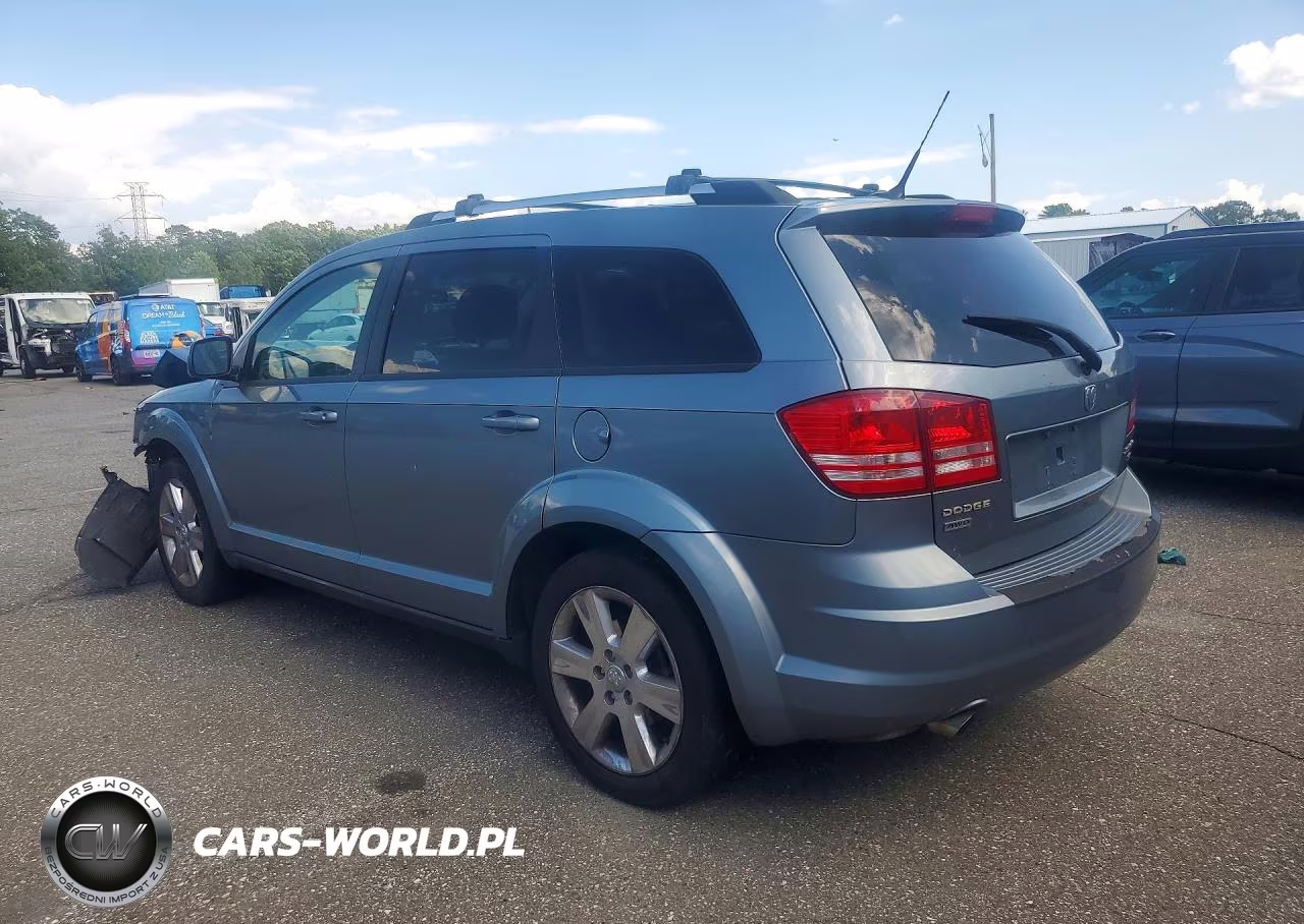 2010 Dodge Journey Sxt VIN:3D4PH5FV1AT190129 - 2