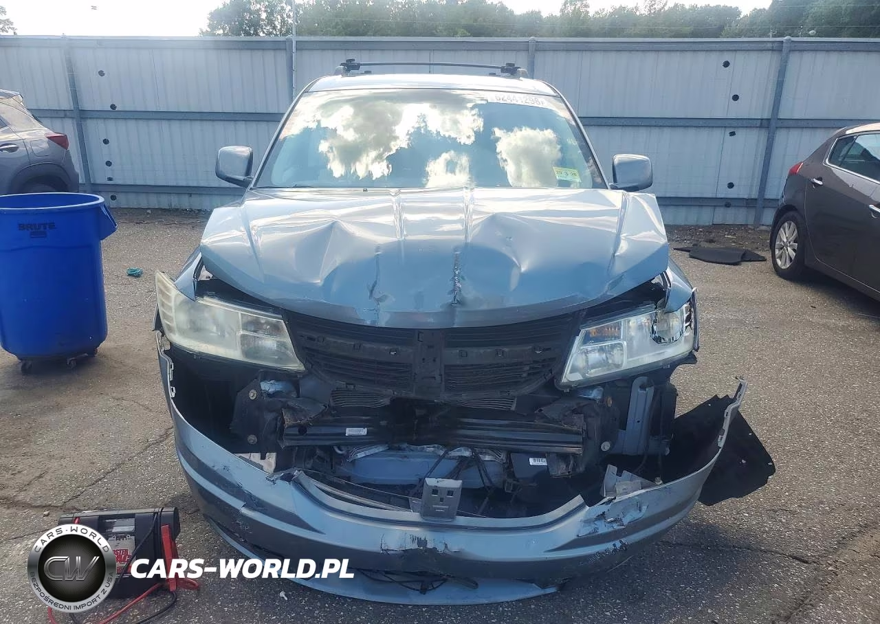 2010 Dodge Journey Sxt VIN:3D4PH5FV1AT190129 - 5