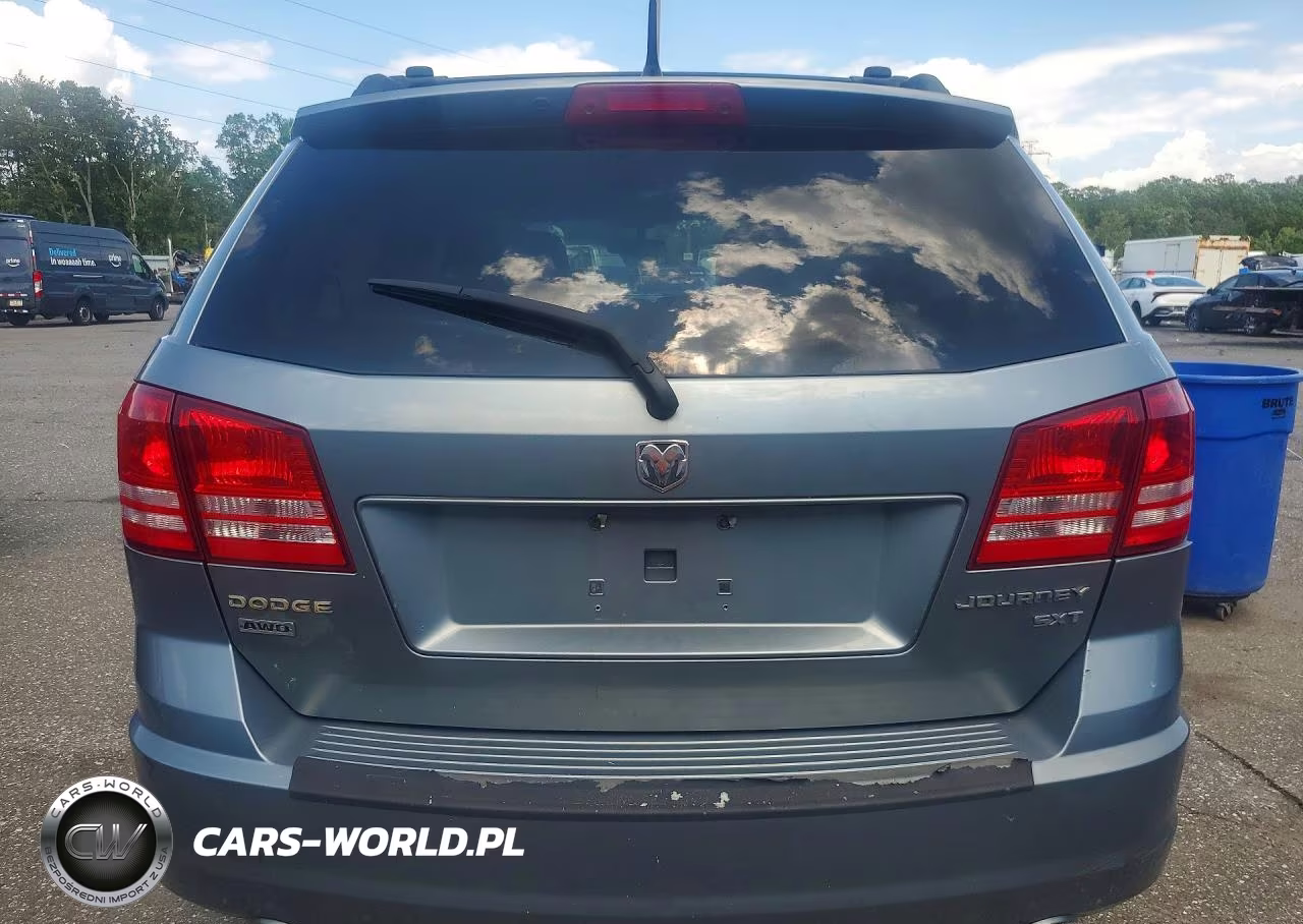 2010 Dodge Journey Sxt VIN:3D4PH5FV1AT190129 - 6