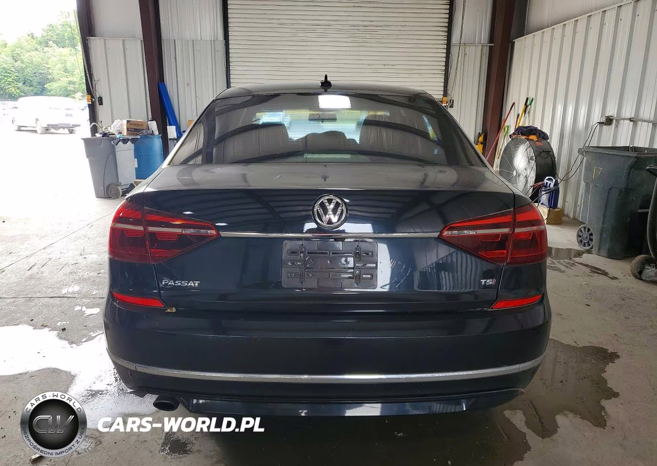 2017 Volkswagen Passat R-Line VIN:1VWDT7A30HC035509 - 6