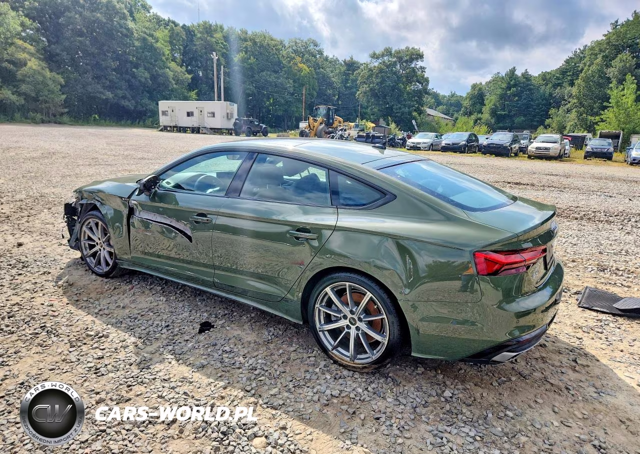 2025 Audi A5 Premium 45 VIN:WAUDACF55SA012562 - 2