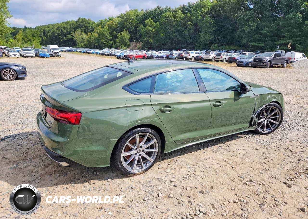 2025 Audi A5 Premium 45 VIN:WAUDACF55SA012562 - 3