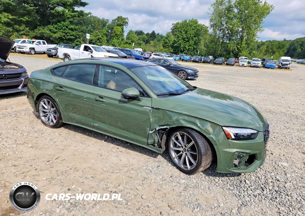 2025 Audi A5 Premium 45 VIN:WAUDACF55SA012562 - 4