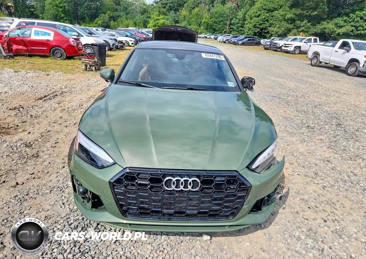 2025 Audi A5 Premium 45 VIN:WAUDACF55SA012562 - 5