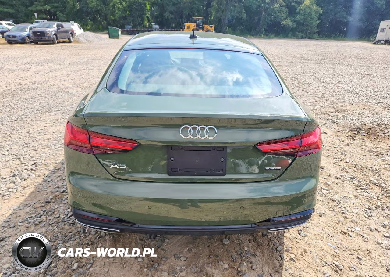 2025 Audi A5 Premium 45 VIN:WAUDACF55SA012562 - 6
