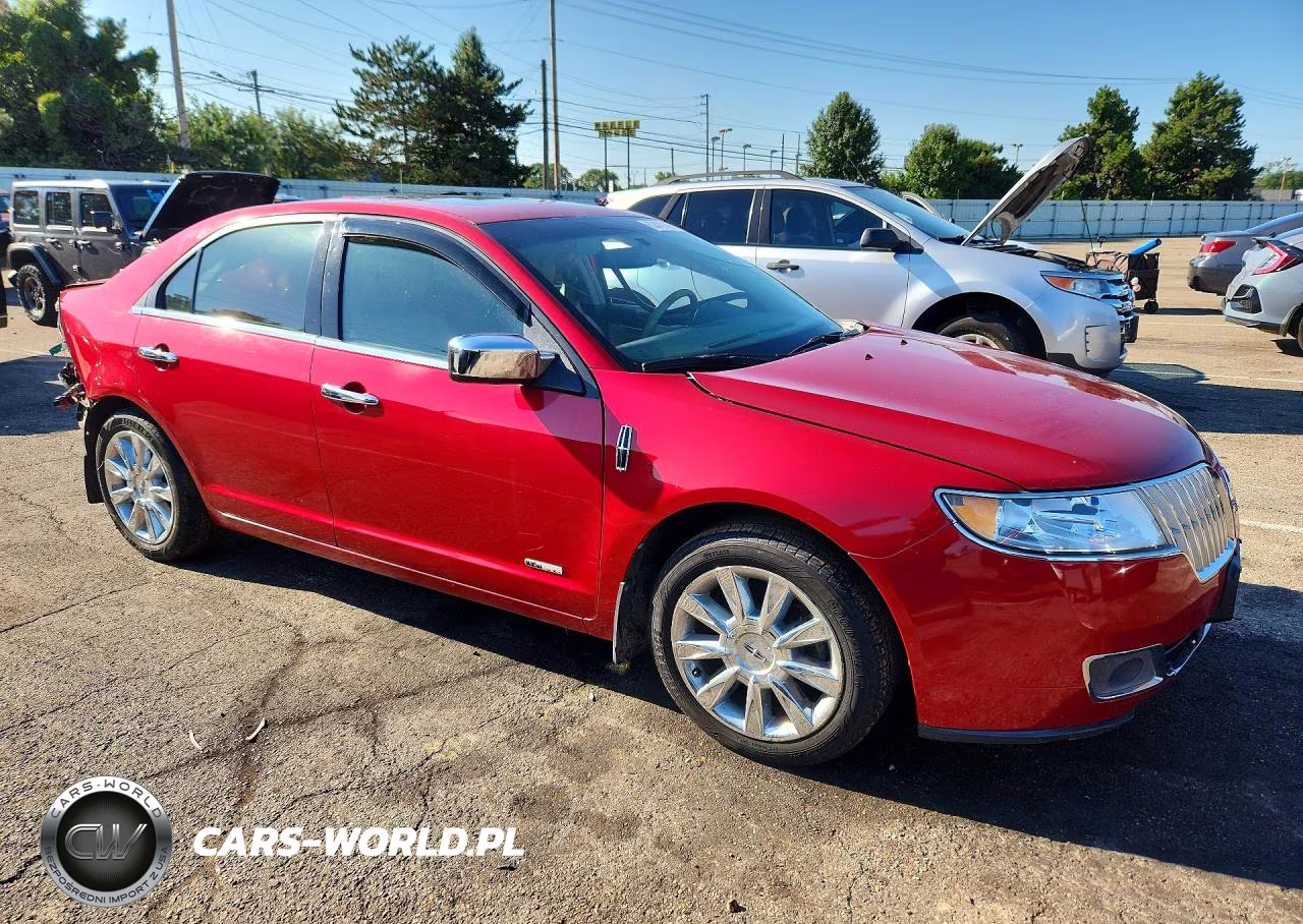 2012 Lincoln Mkz Hybrid VIN:3LNDL2L33CR832619 - 4