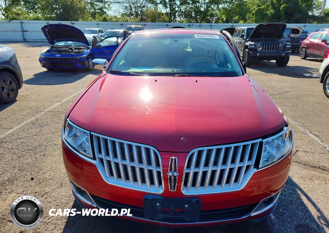 2012 Lincoln Mkz Hybrid VIN:3LNDL2L33CR832619 - 5