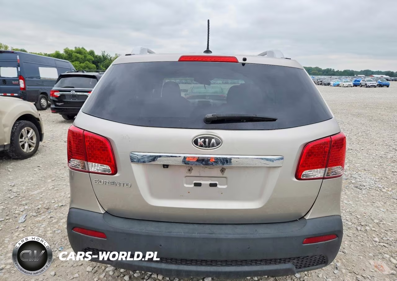 2013 Kia Sorento Lx VIN:5XYKT3A6XDG347713 - 6