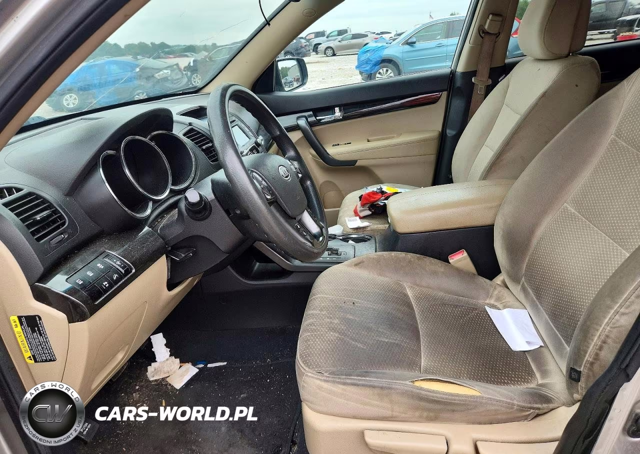 2013 Kia Sorento Lx VIN:5XYKT3A6XDG347713 - 7
