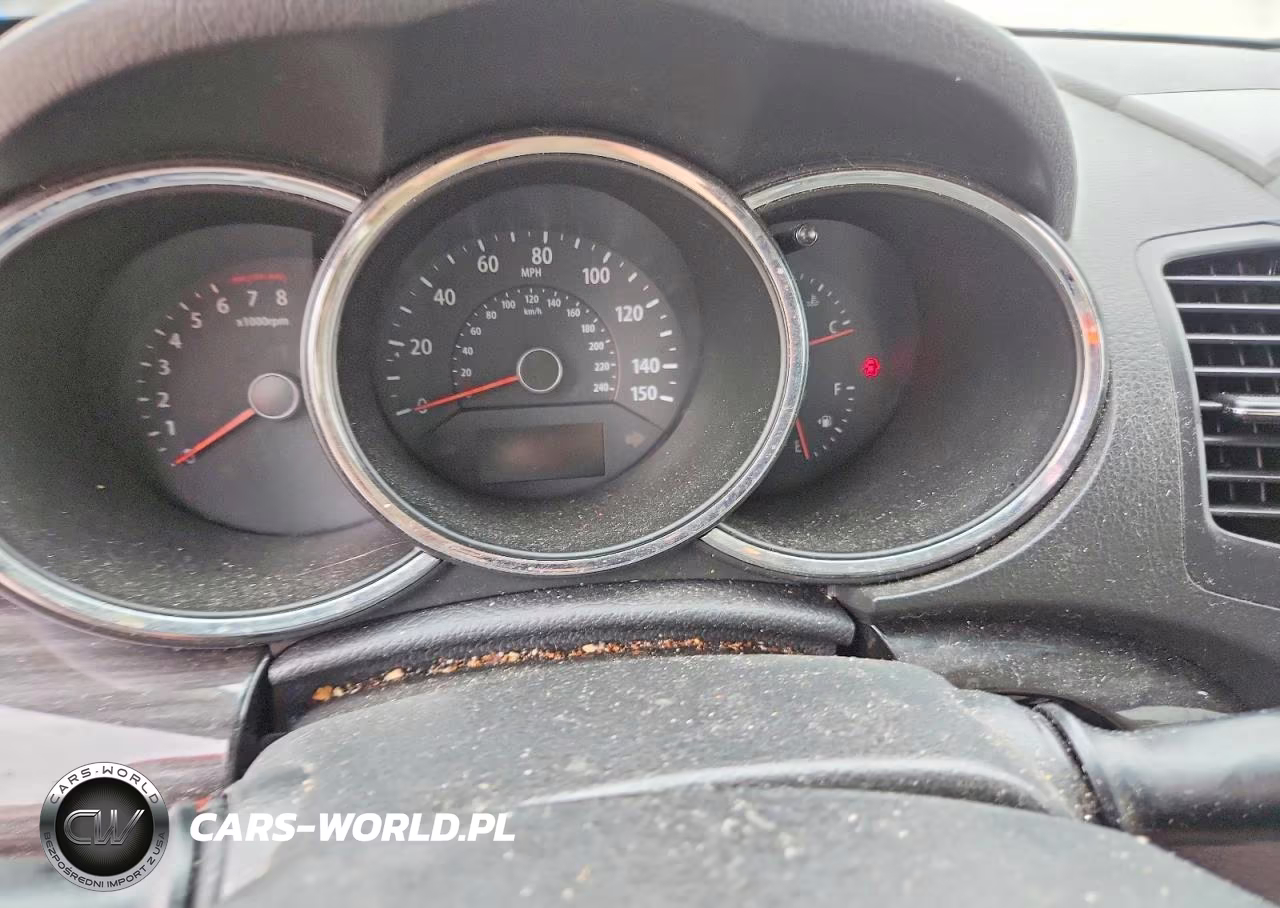 2013 Kia Sorento Lx VIN:5XYKT3A6XDG347713 - 9