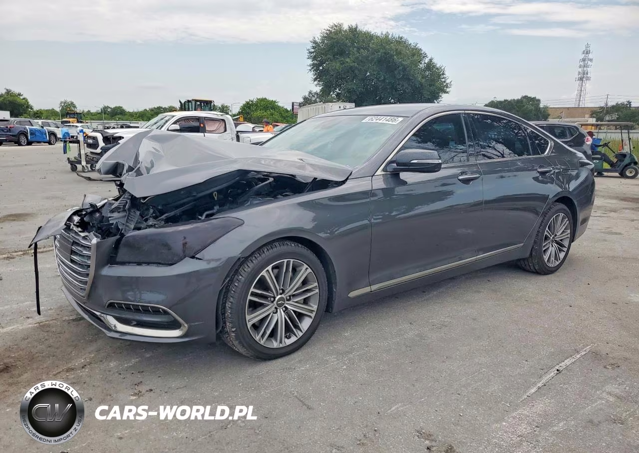 2018 Genesis G80 3.8
