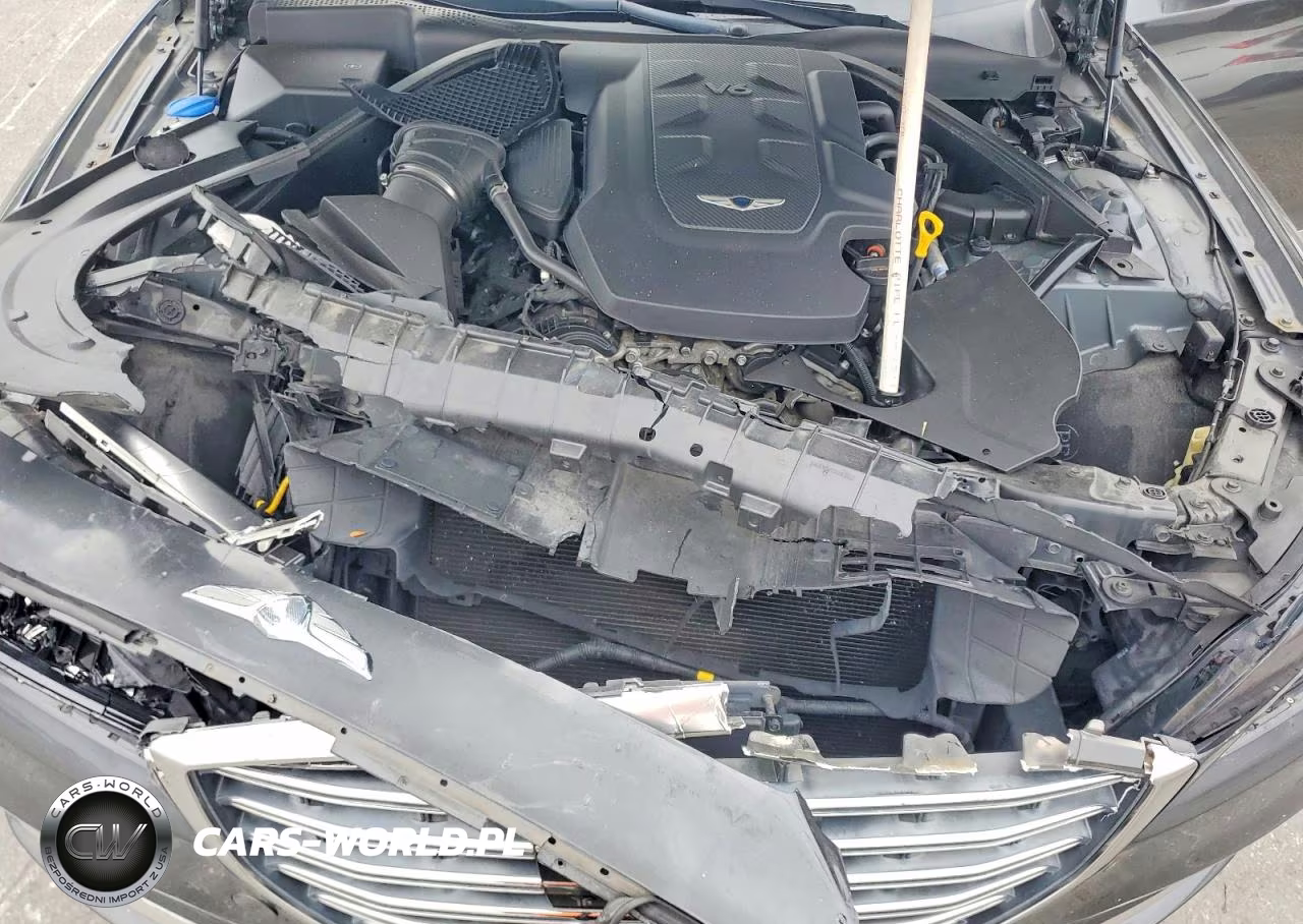 2018 Genesis G80 3.8 VIN:KMHGN4JE6JU236160 - 11