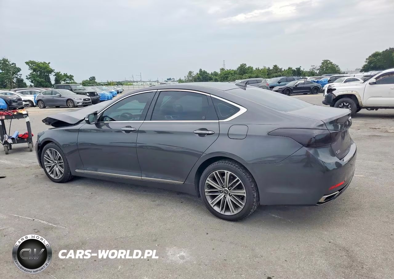 2018 Genesis G80 3.8 VIN:KMHGN4JE6JU236160 - 2