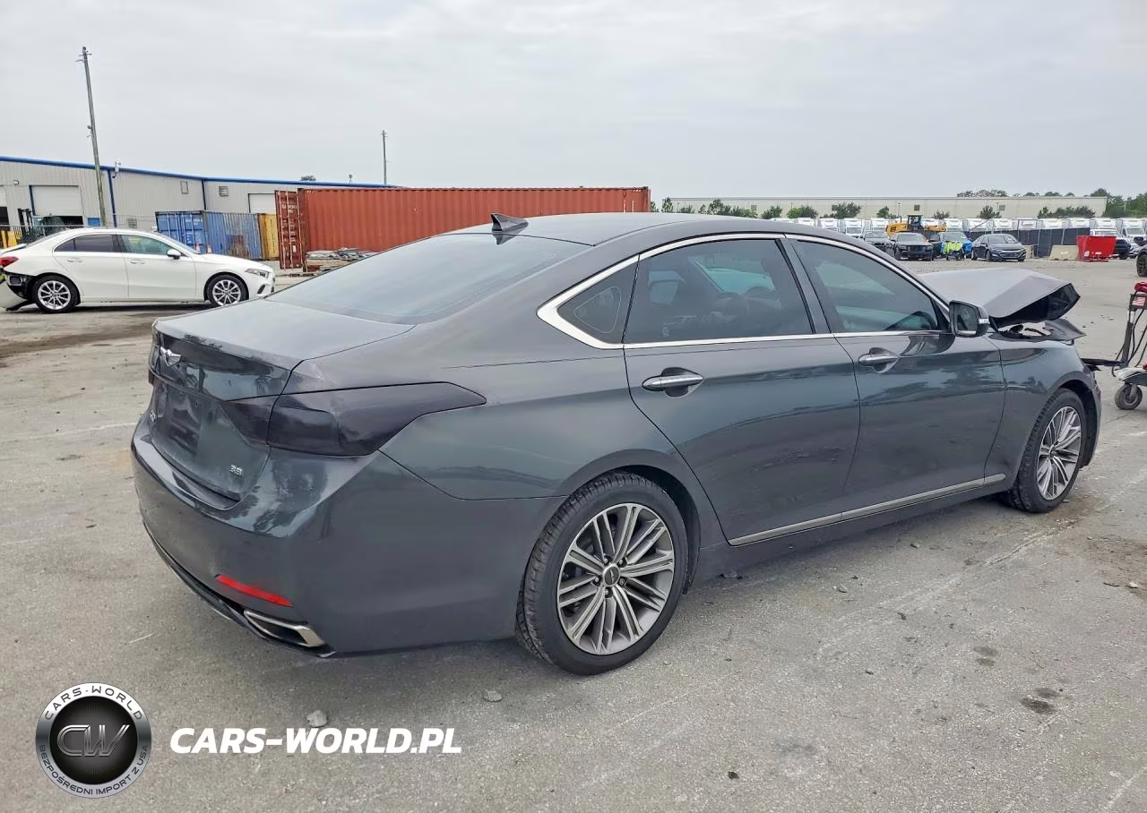 2018 Genesis G80 3.8 VIN:KMHGN4JE6JU236160 - 3