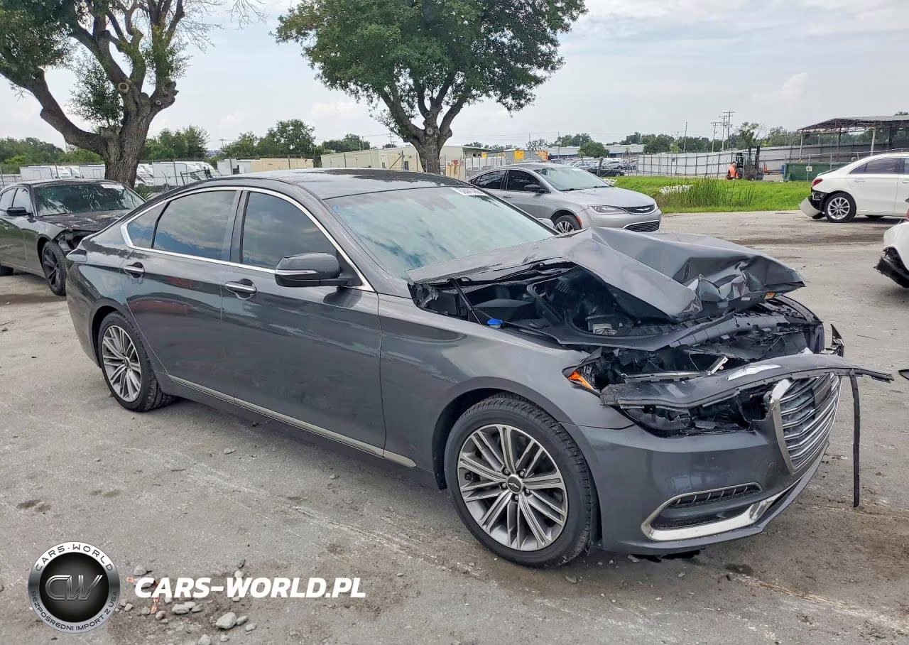2018 Genesis G80 3.8 VIN:KMHGN4JE6JU236160 - 4