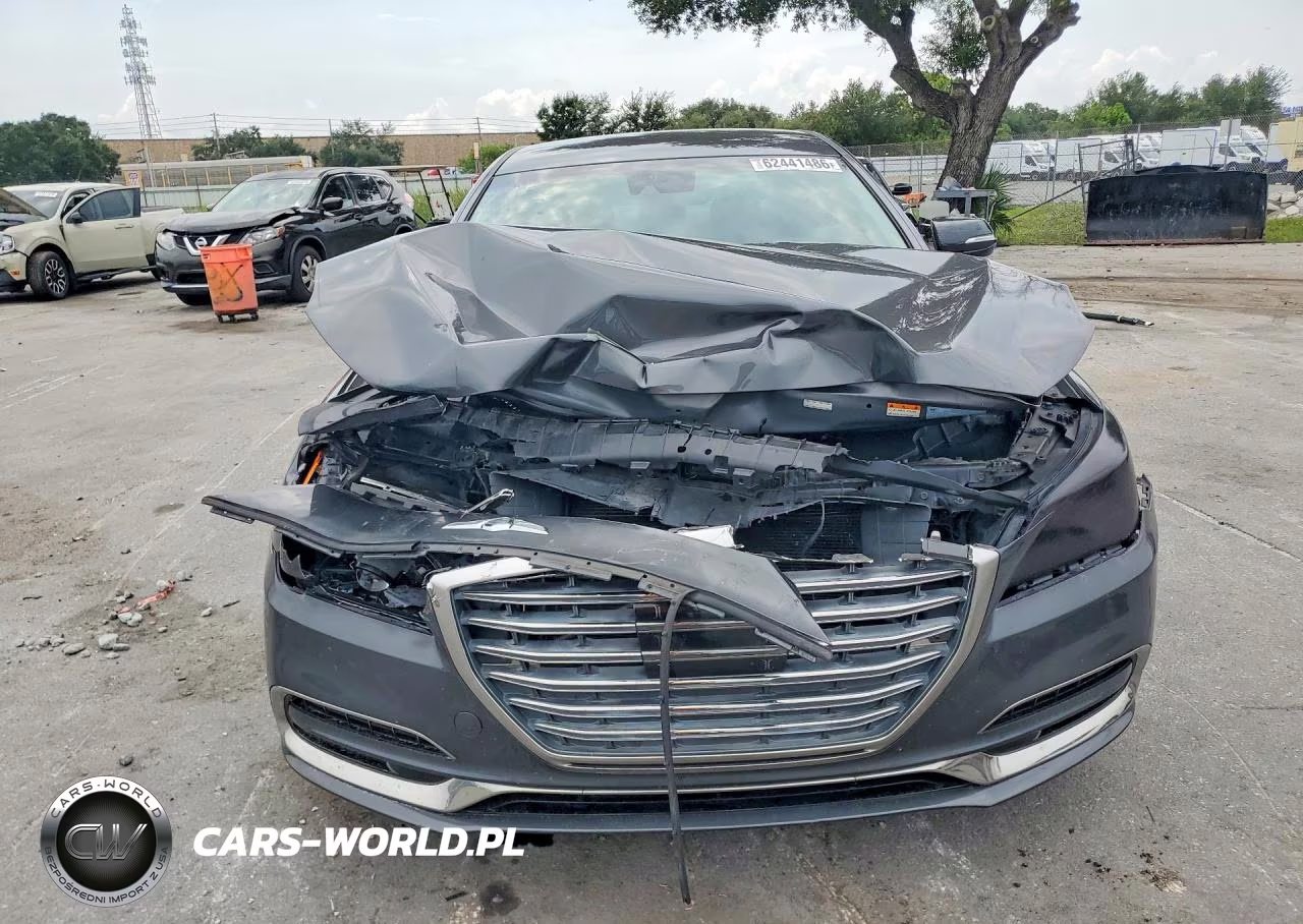 2018 Genesis G80 3.8 VIN:KMHGN4JE6JU236160 - 5
