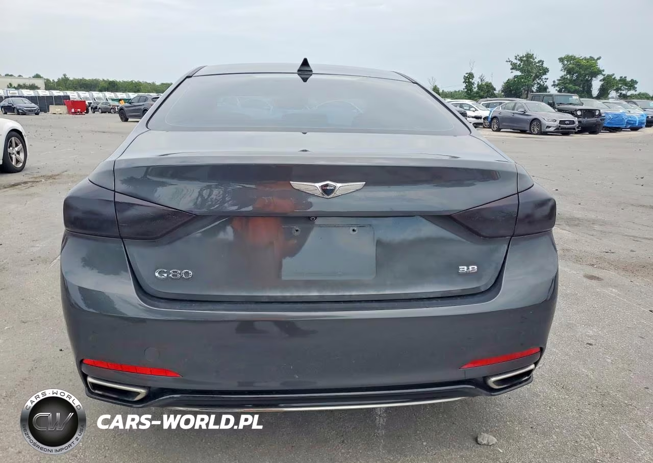 2018 Genesis G80 3.8 VIN:KMHGN4JE6JU236160 - 6
