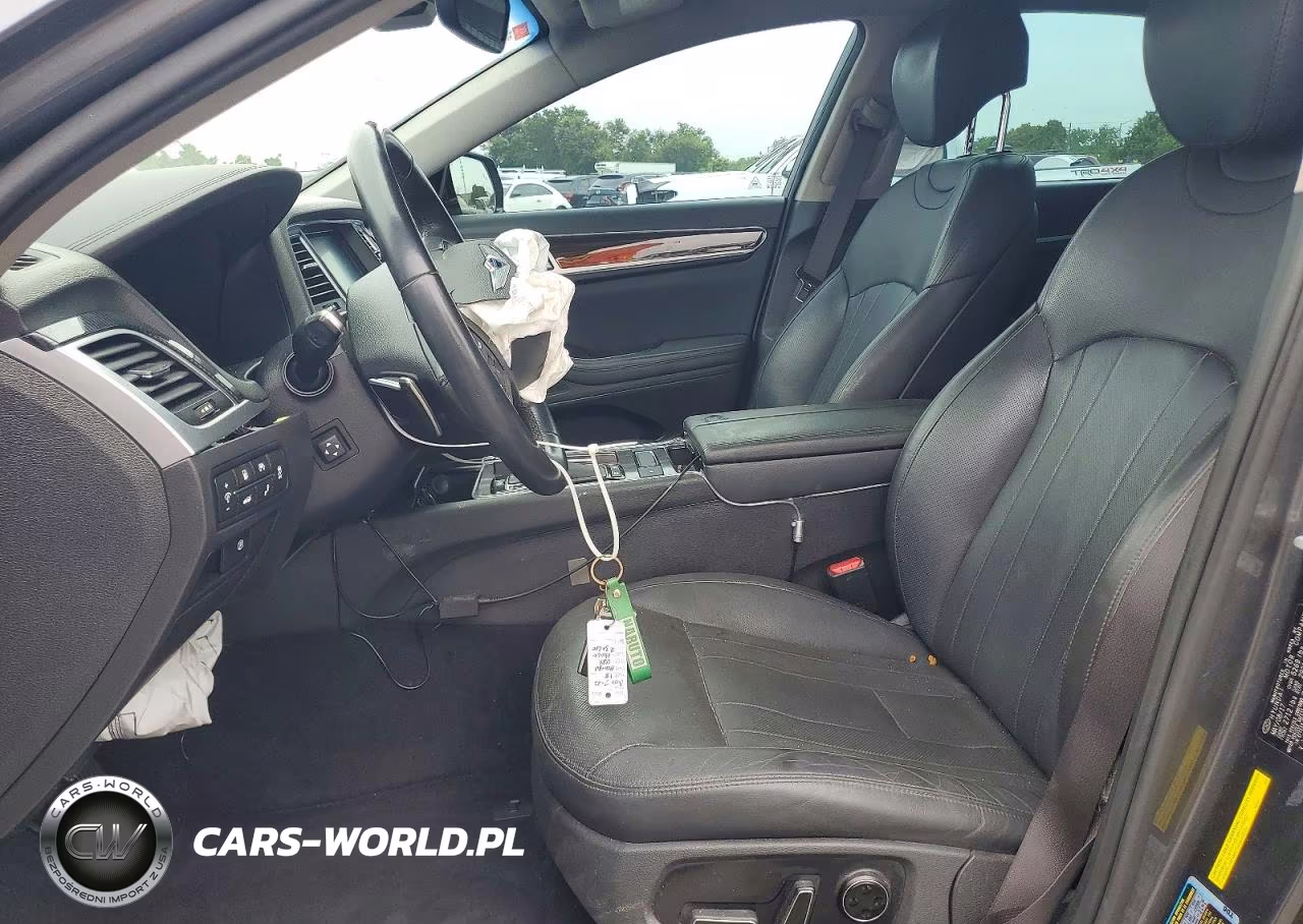 2018 Genesis G80 3.8 VIN:KMHGN4JE6JU236160 - 7