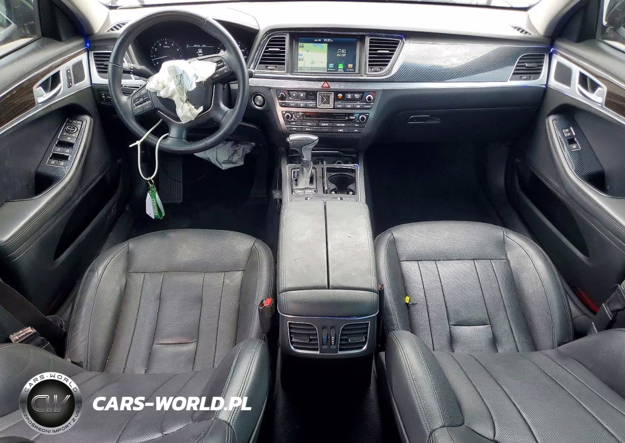 2018 Genesis G80 3.8 VIN:KMHGN4JE6JU236160 - 8