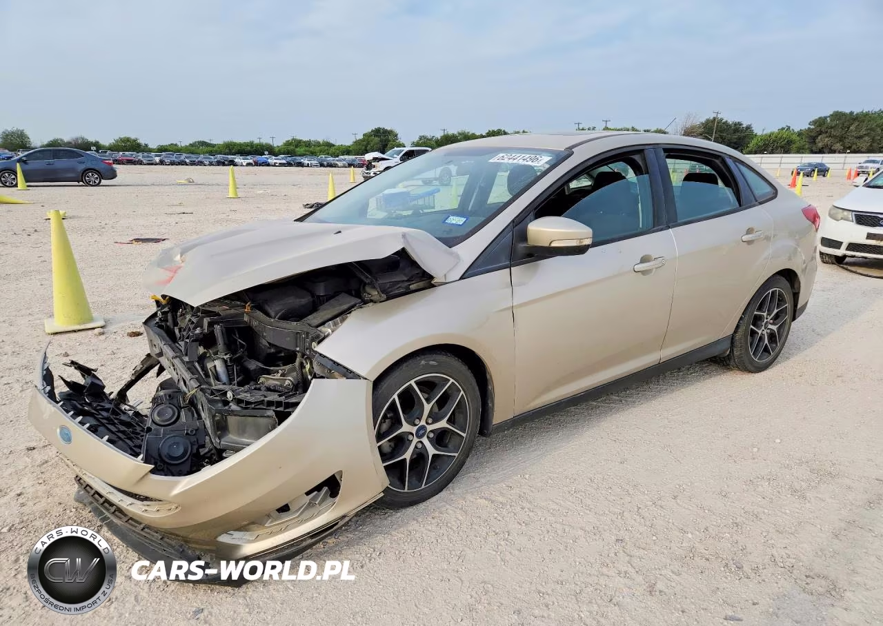 2017 Ford Focus Sel – zdjęcie 1 z 12