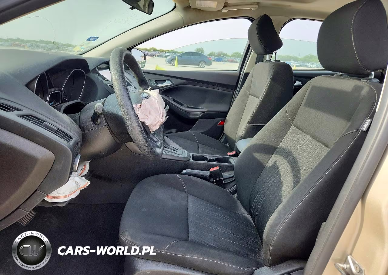 2017 Ford Focus Sel VIN:1FADP3H27HL313664 - 7