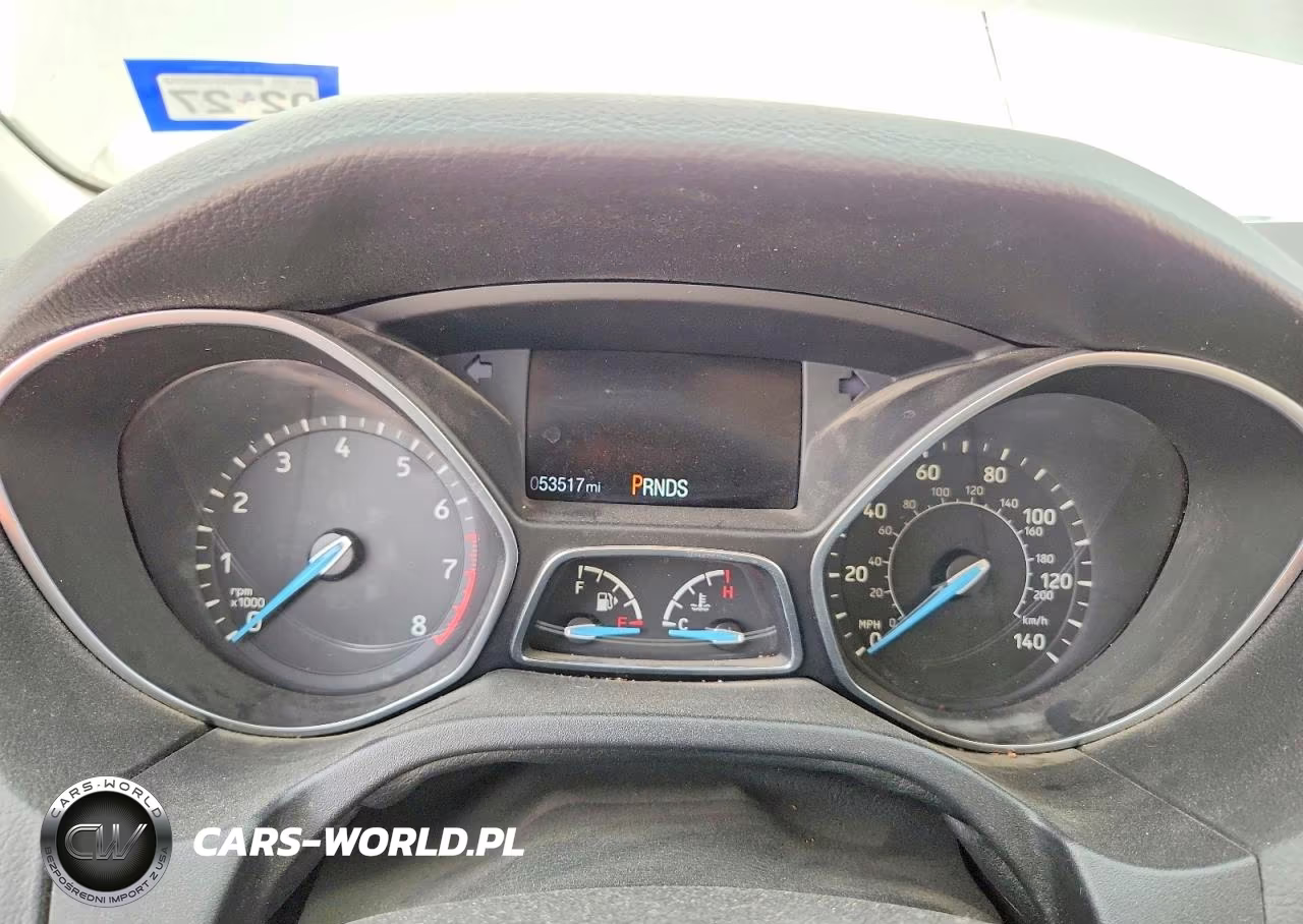 2017 Ford Focus Sel VIN:1FADP3H27HL313664 - 9