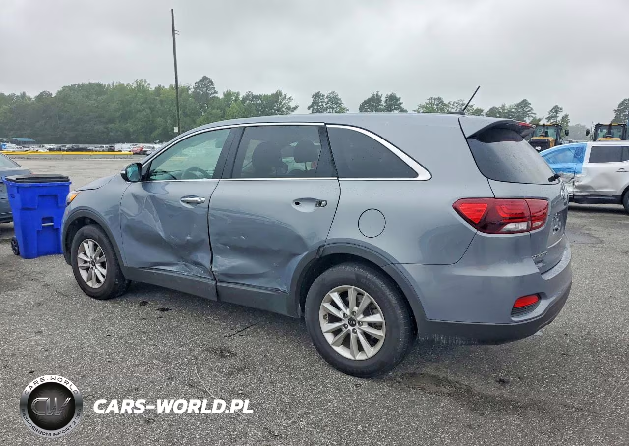 2019 Kia Sorento L VIN:5XYPG4A36KG596657 - 2