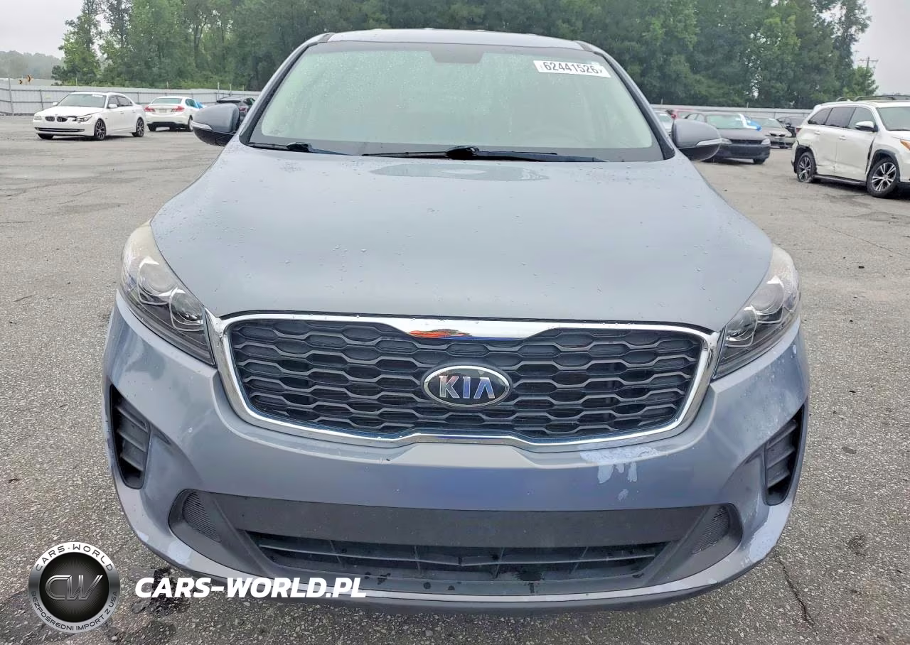 2019 Kia Sorento L VIN:5XYPG4A36KG596657 - 5