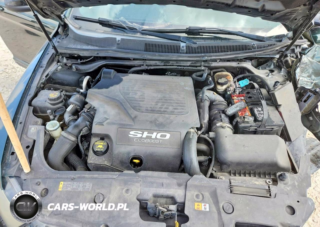 2013 Ford Taurus Sho VIN:1FAHP2KTXDG161248 - 11