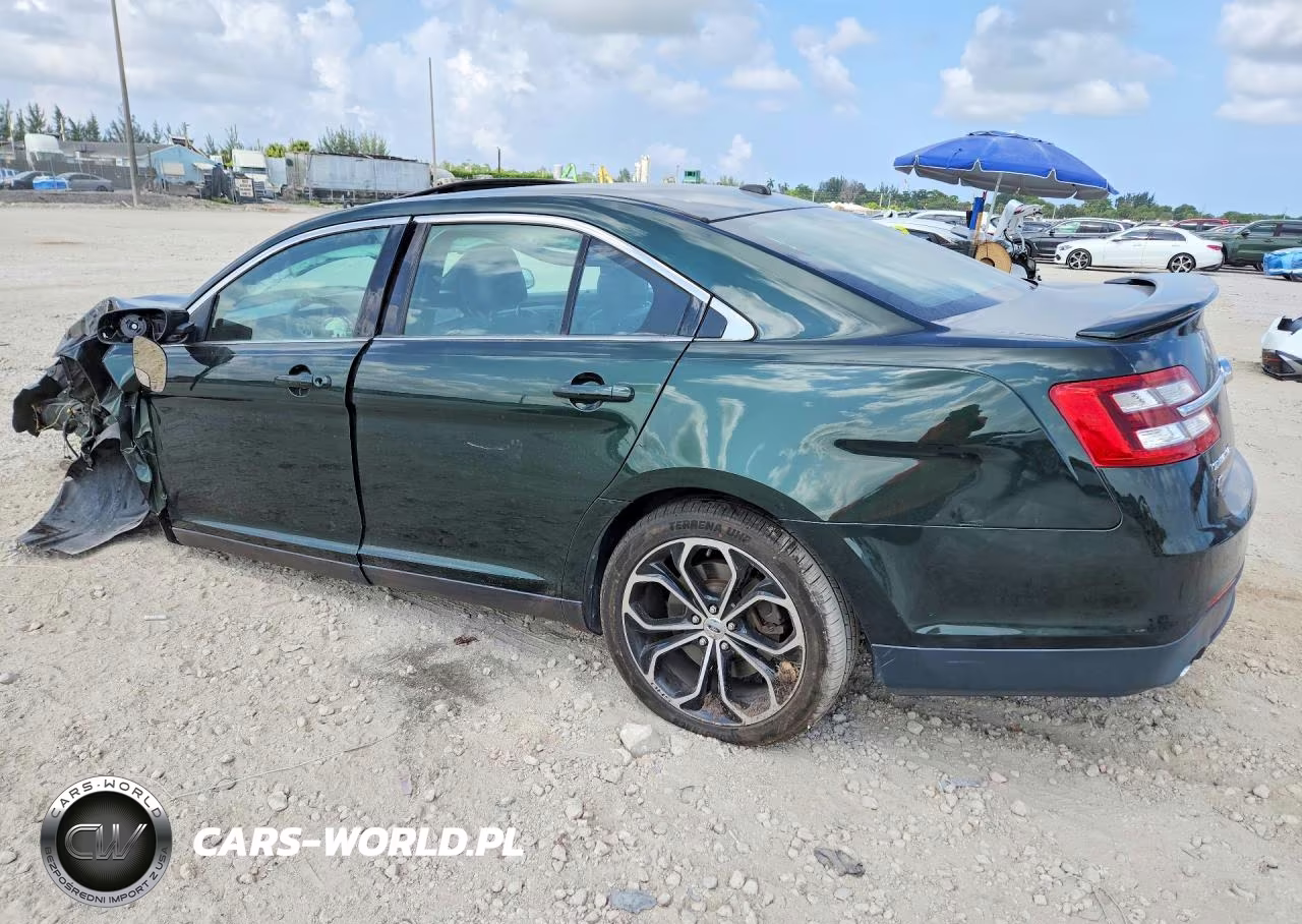 2013 Ford Taurus Sho VIN:1FAHP2KTXDG161248 - 2