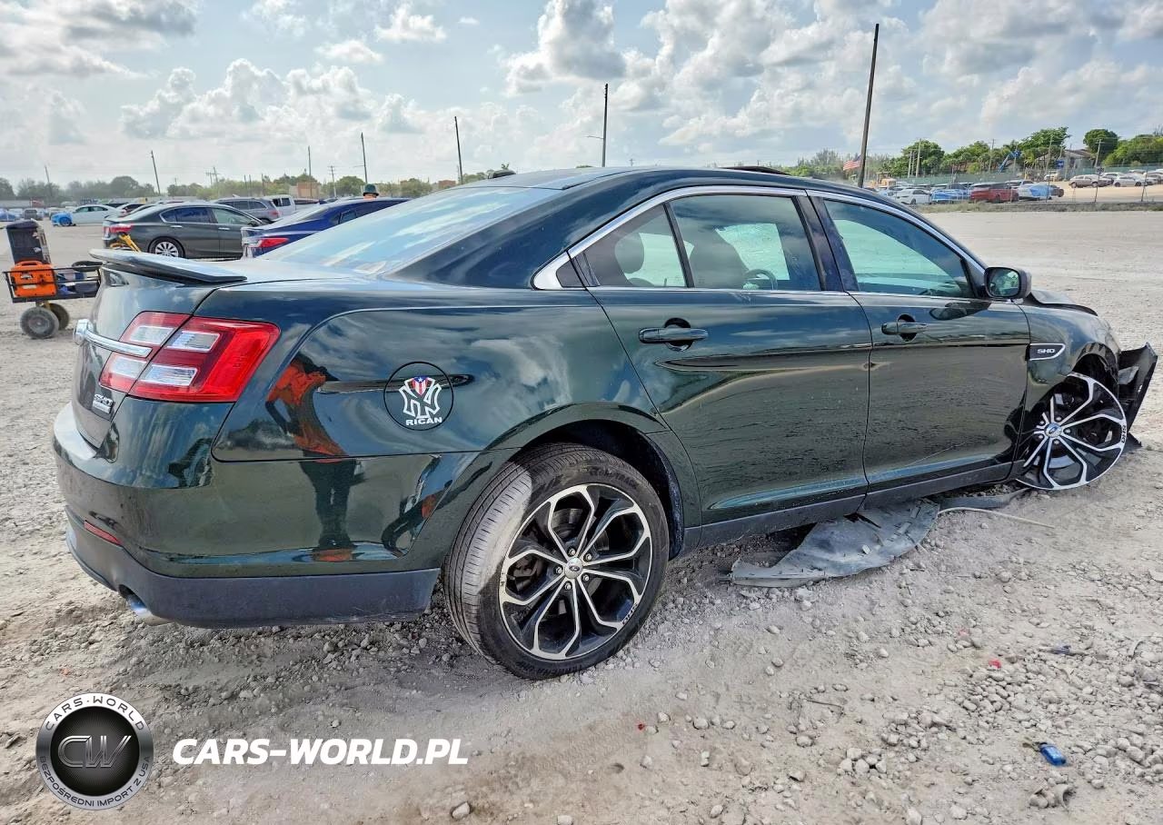 2013 Ford Taurus Sho VIN:1FAHP2KTXDG161248 - 3