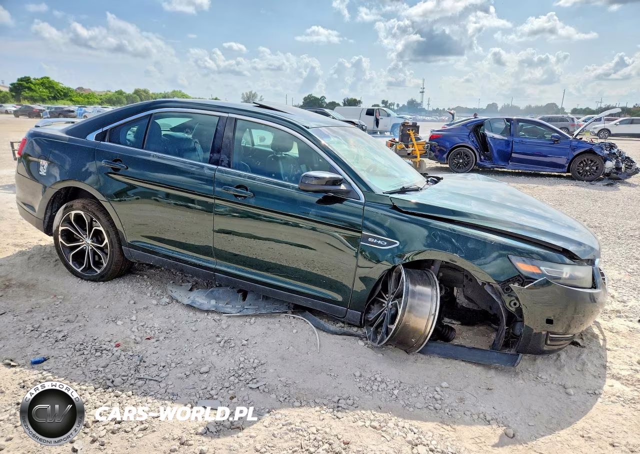 2013 Ford Taurus Sho VIN:1FAHP2KTXDG161248 - 4