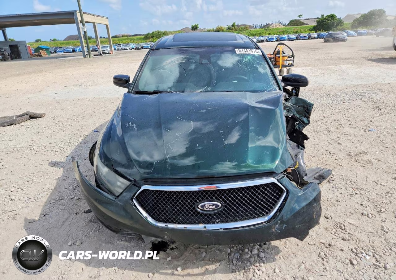 2013 Ford Taurus Sho VIN:1FAHP2KTXDG161248 - 5