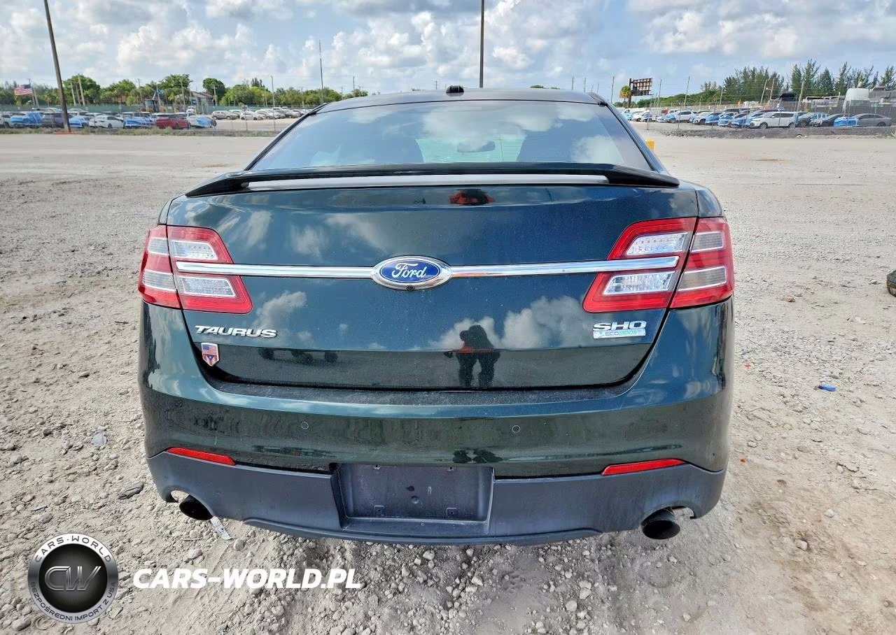 2013 Ford Taurus Sho VIN:1FAHP2KTXDG161248 - 6