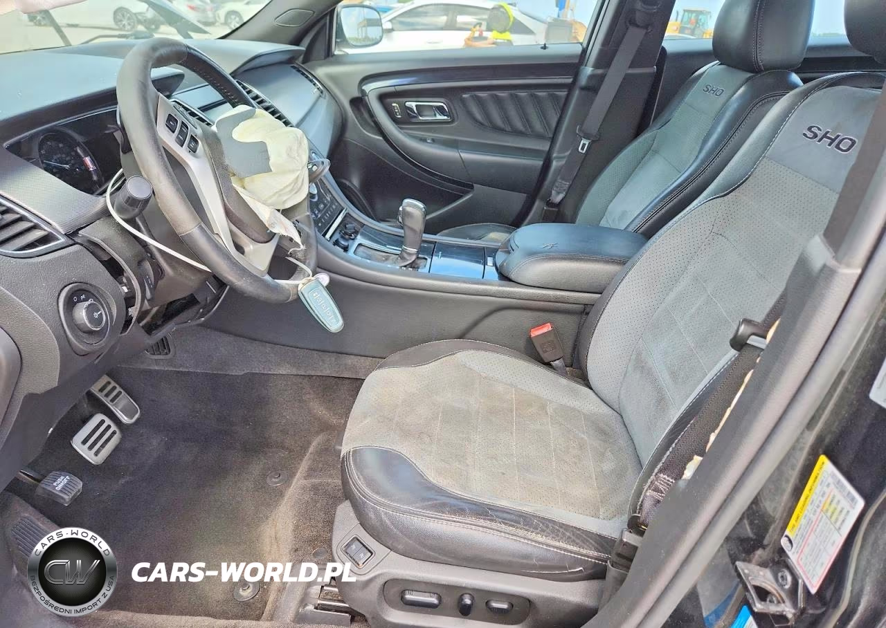 2013 Ford Taurus Sho VIN:1FAHP2KTXDG161248 - 7