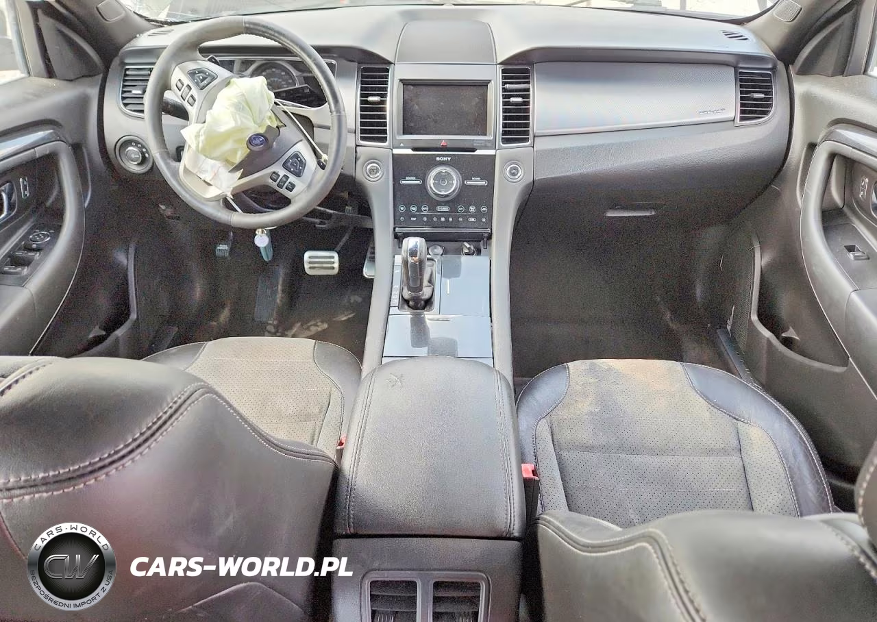 2013 Ford Taurus Sho VIN:1FAHP2KTXDG161248 - 8