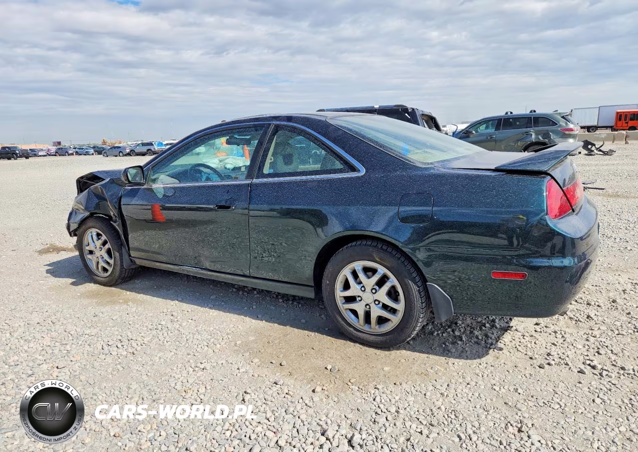2001 Honda Accord Ex VIN:1HGCG22511A007808 - 2
