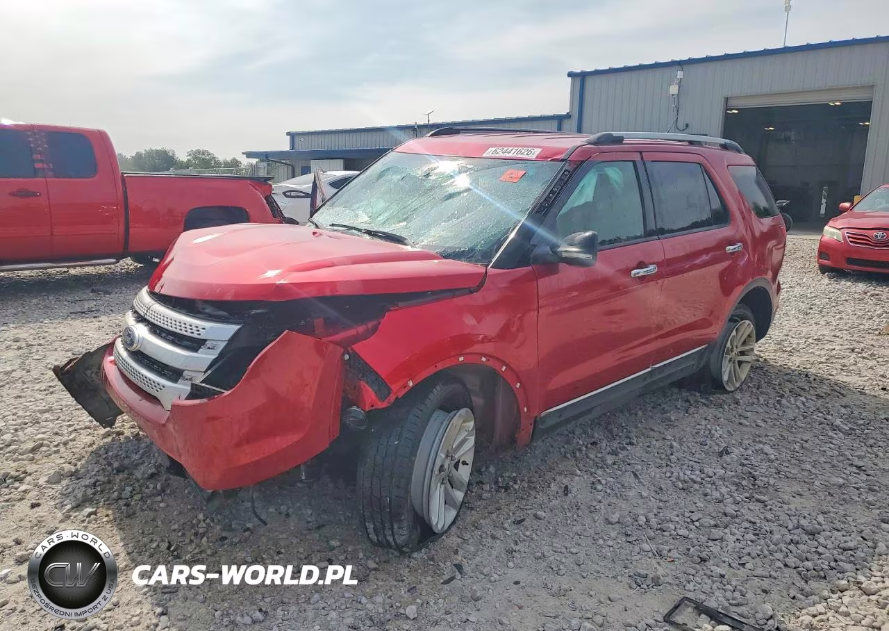 2012 Ford Explorer Xlt – zdjęcie 1 z 13