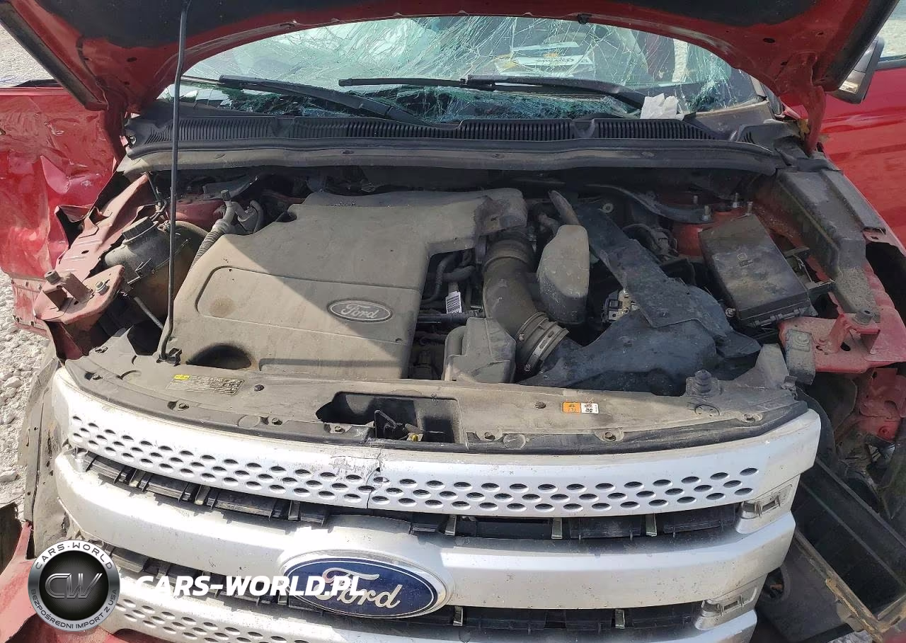 2012 Ford Explorer Xlt VIN:1FMHK8D86CGA24810 - 12
